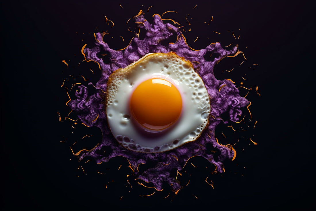 Purple Pens and Srambled Eggs