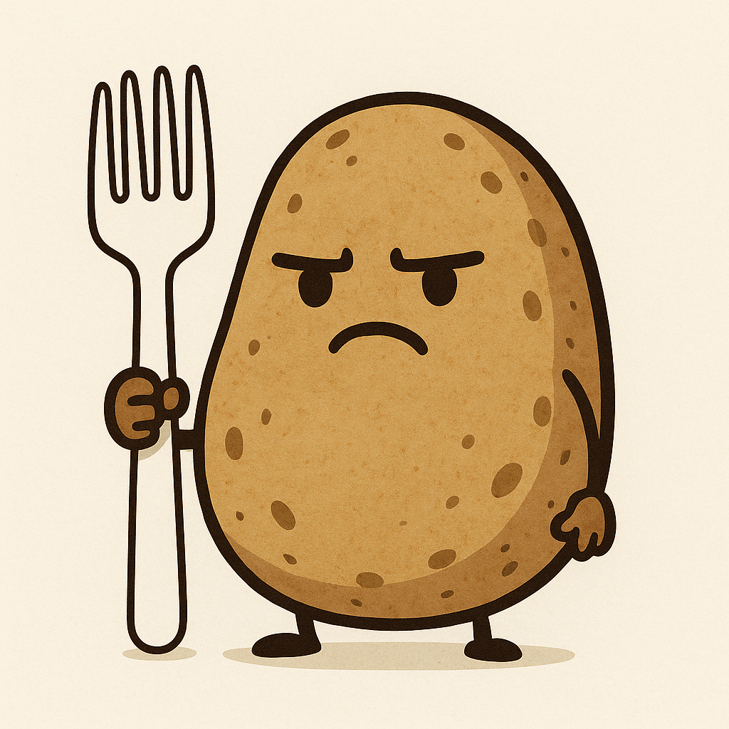 Gas Station Potato Salad