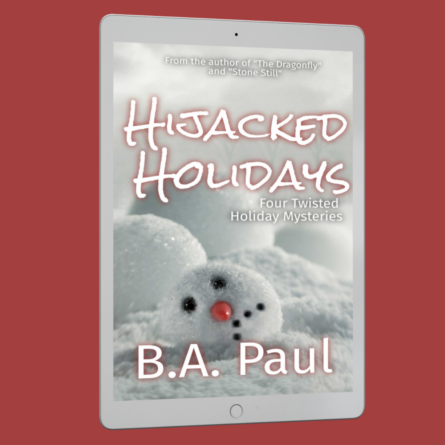 Hijacked Holidays: Four Twisted Holiday Mysteries, E-book