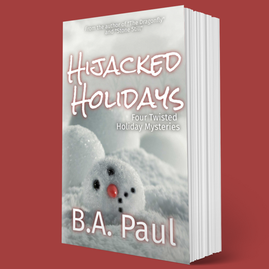 Hijacked Holidays: Four Twisted Holiday Mysteries, Paperback