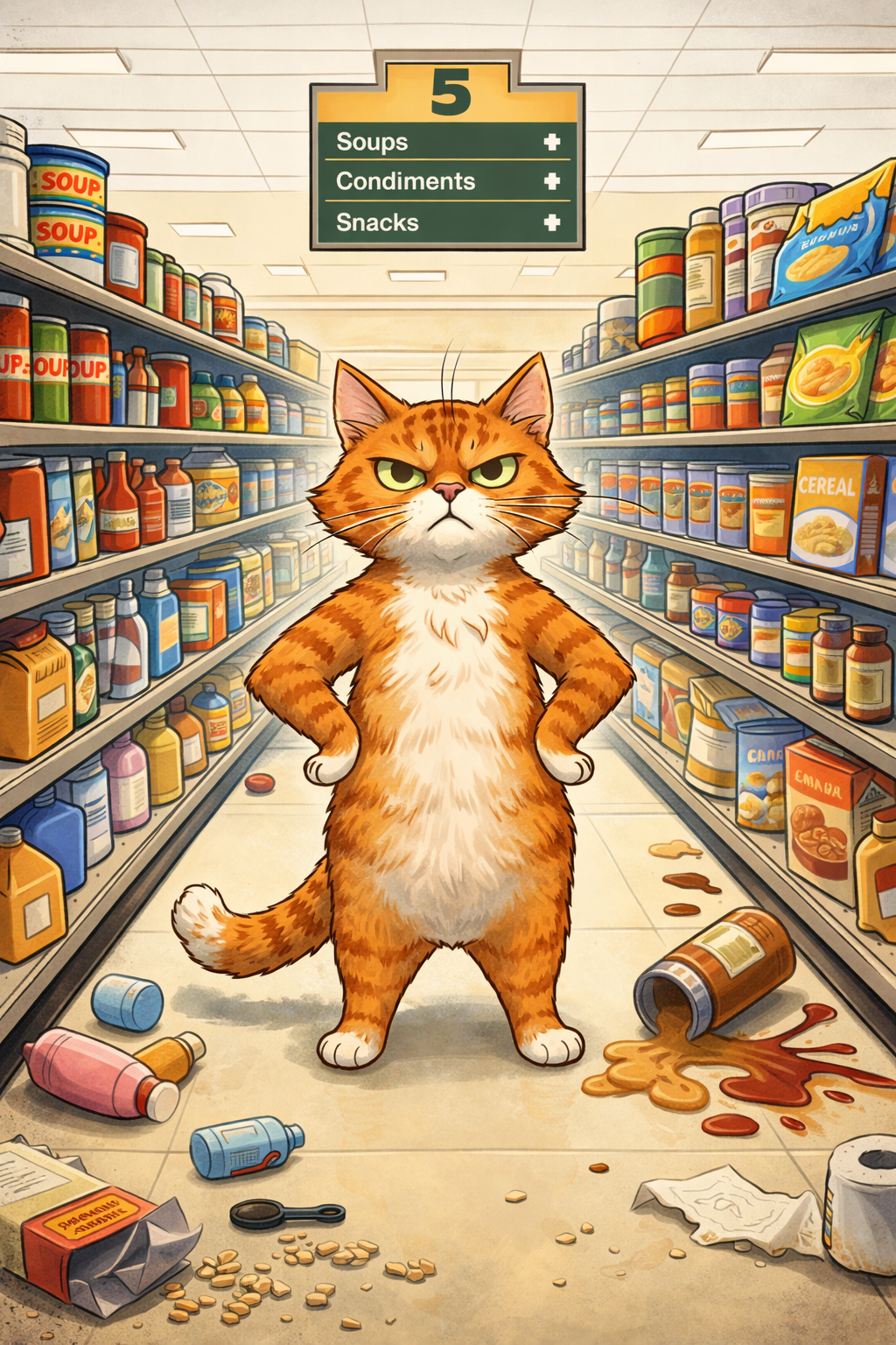 Love Lost in Aisle 5