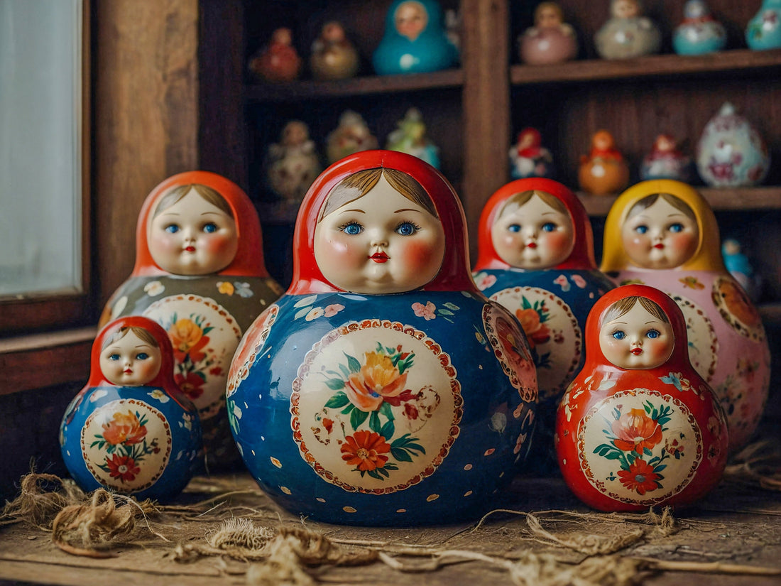 Nesting Dolls and Nut Dust