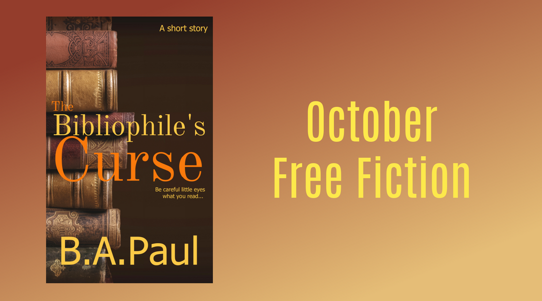 October Free Fiction: The Bibliophile's Curse