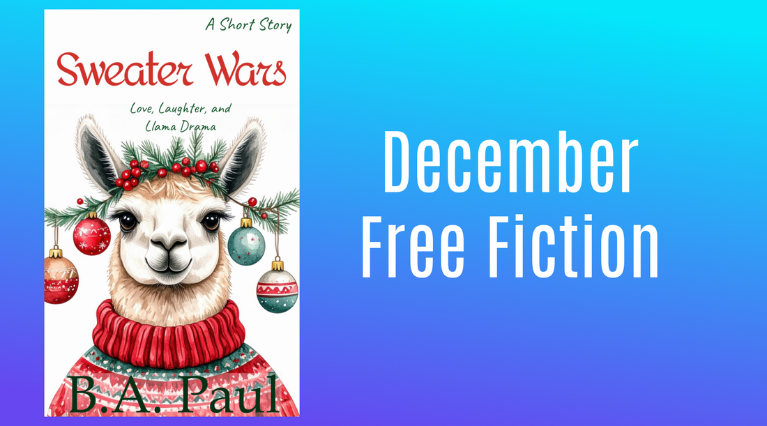 December Free Fiction: Sweater Wars