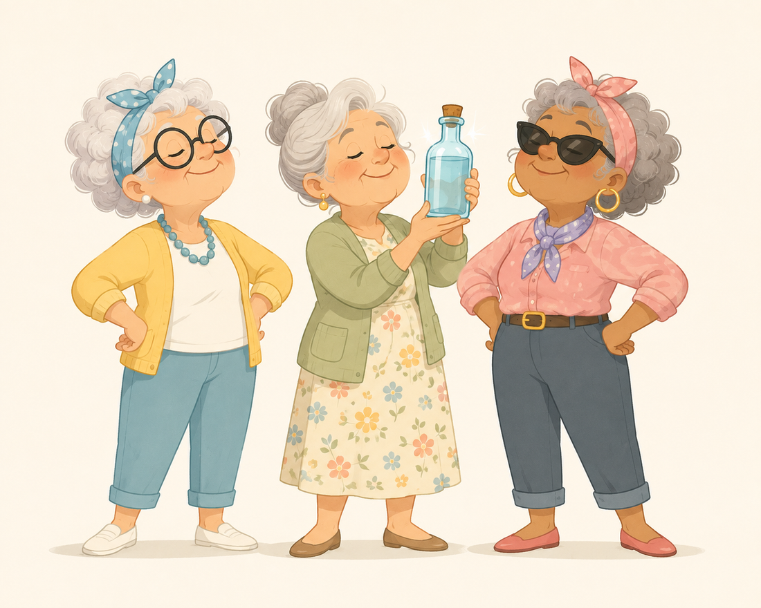 Industrial-Strength Grandma Spit