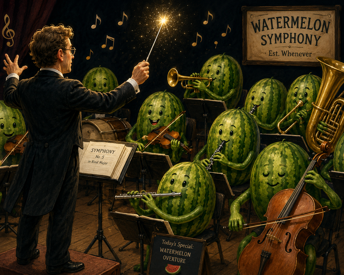 Watermelon, Watermelon, Watermelon