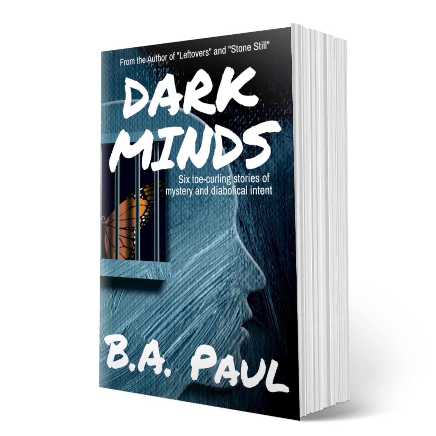 Dark Minds: Six Toe-Curling Stories of Mystery and Diabolical Intent, Paperback