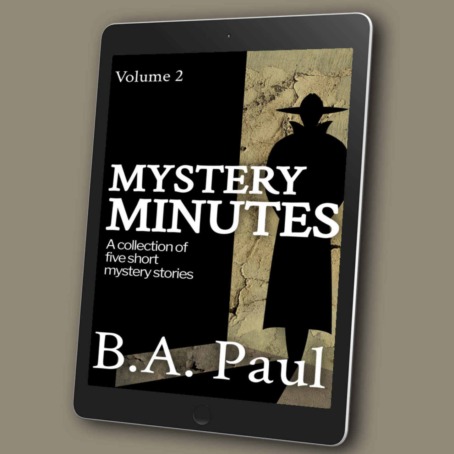Mystery Minutes Volume 2: A Collection of Five Short Mystery Stories, E-book