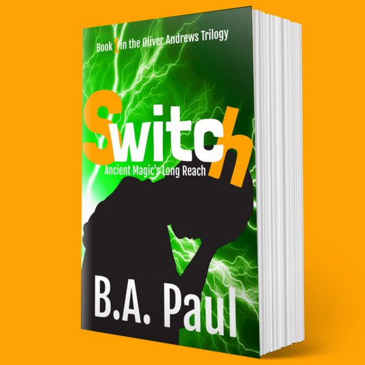 Switch: Book 1 in the Oliver Andrews Trilogy, Paperback